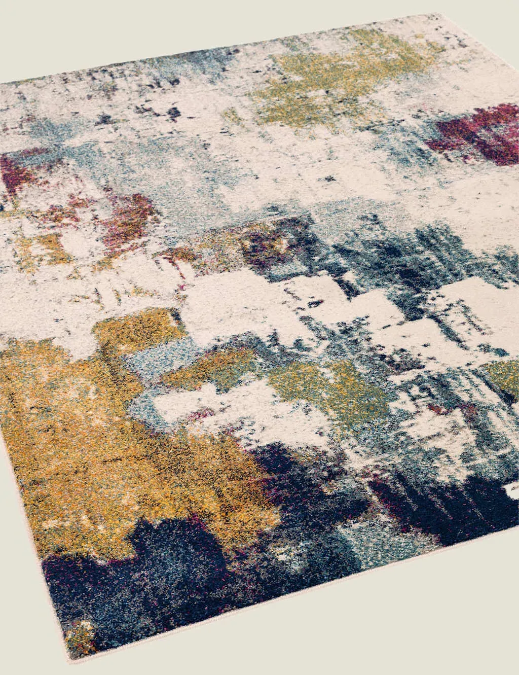 Nova Abstract Woven Rug - Multi product