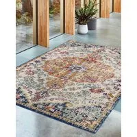 Nova Antique Woven Rug - Multi alternate view