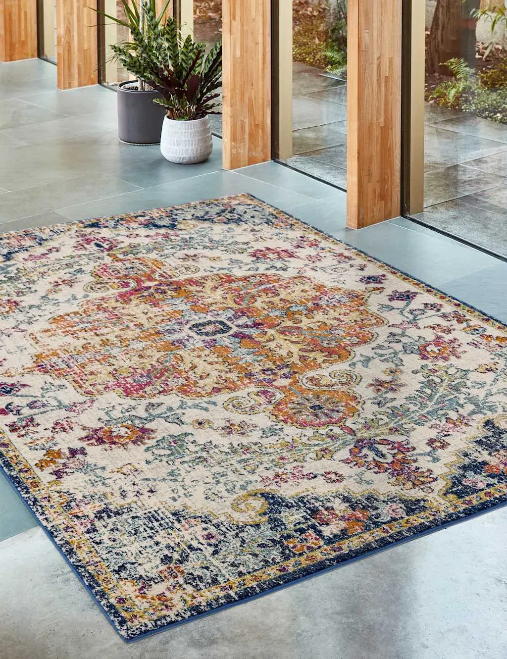Nova Antique Woven Rug - Multi product