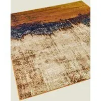 Nova Distress Woven Rug - Multi alternate view