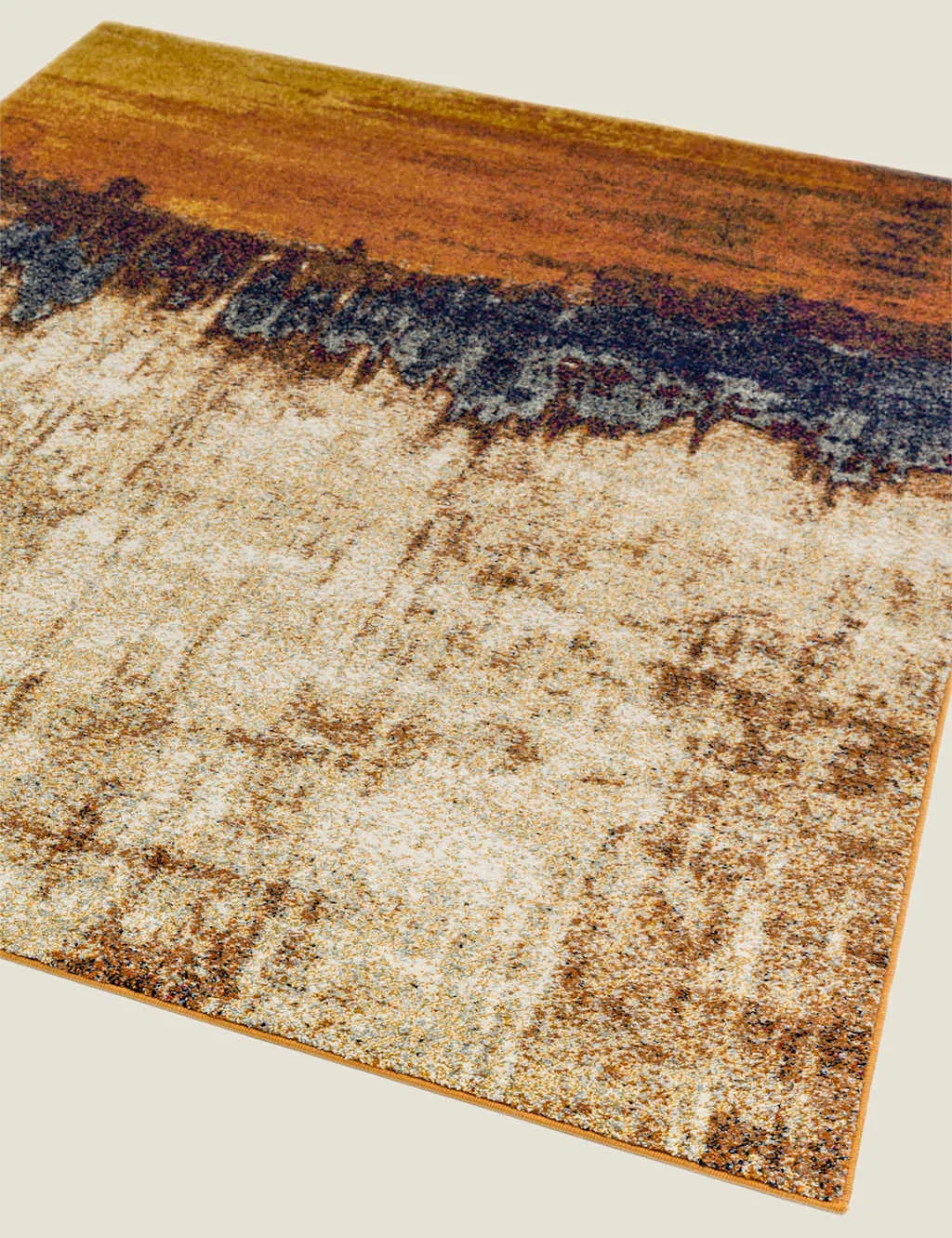 Nova Distress Woven Rug - Multi product