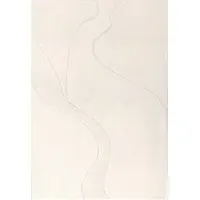 Olsen Tufted Rug - Ivory, Wool alternate view