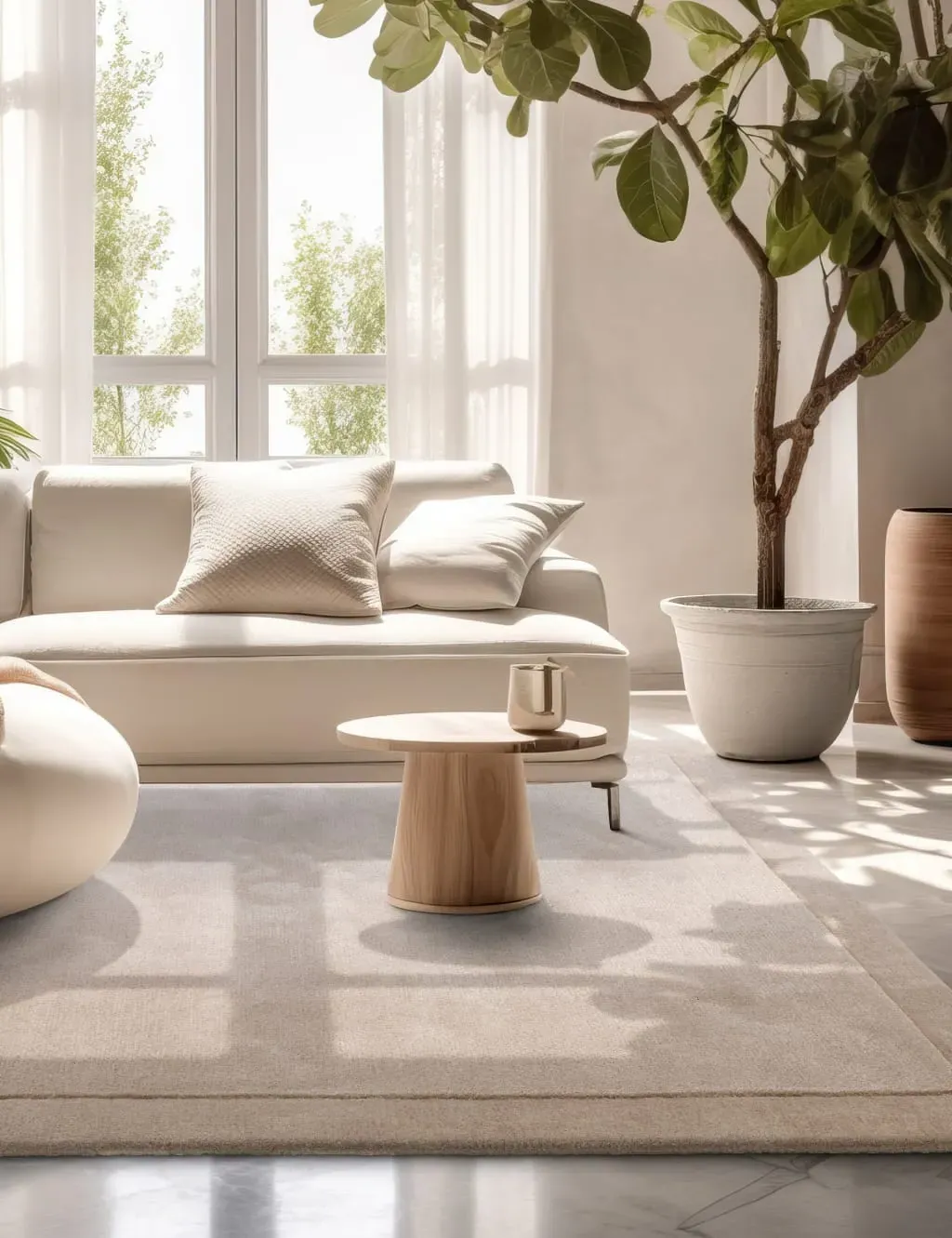 Rise Rug - Beige product