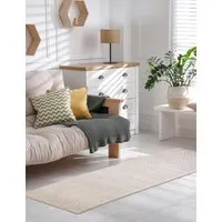 Muse Linear Runner Rug - Grey alternate view