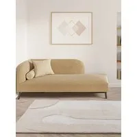 Tova Rectangular Area Rug - White, Acrylic alternate view