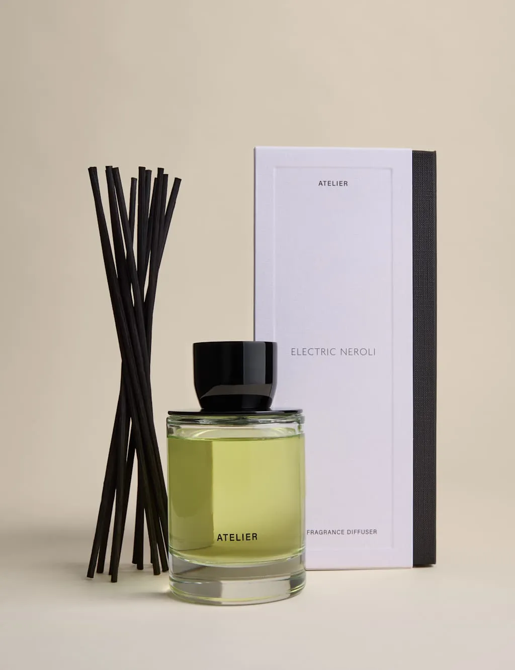 Electric Neroli 200ml Glass Diffuser - Black Mix product