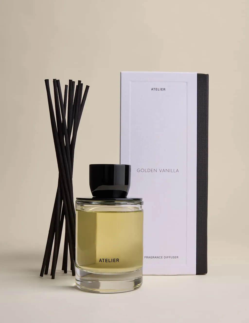 Golden Vanilla 200ml Diffuser - Black Mix product