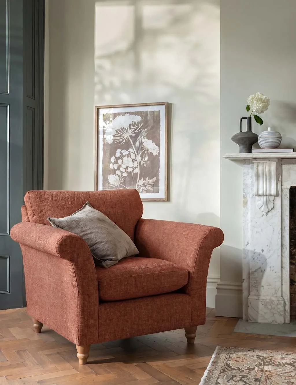 Amelie Armchair - Dark Red product