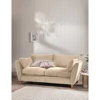 Irving Large 3 Seater Sofa - Neutral, Chenille alternate view