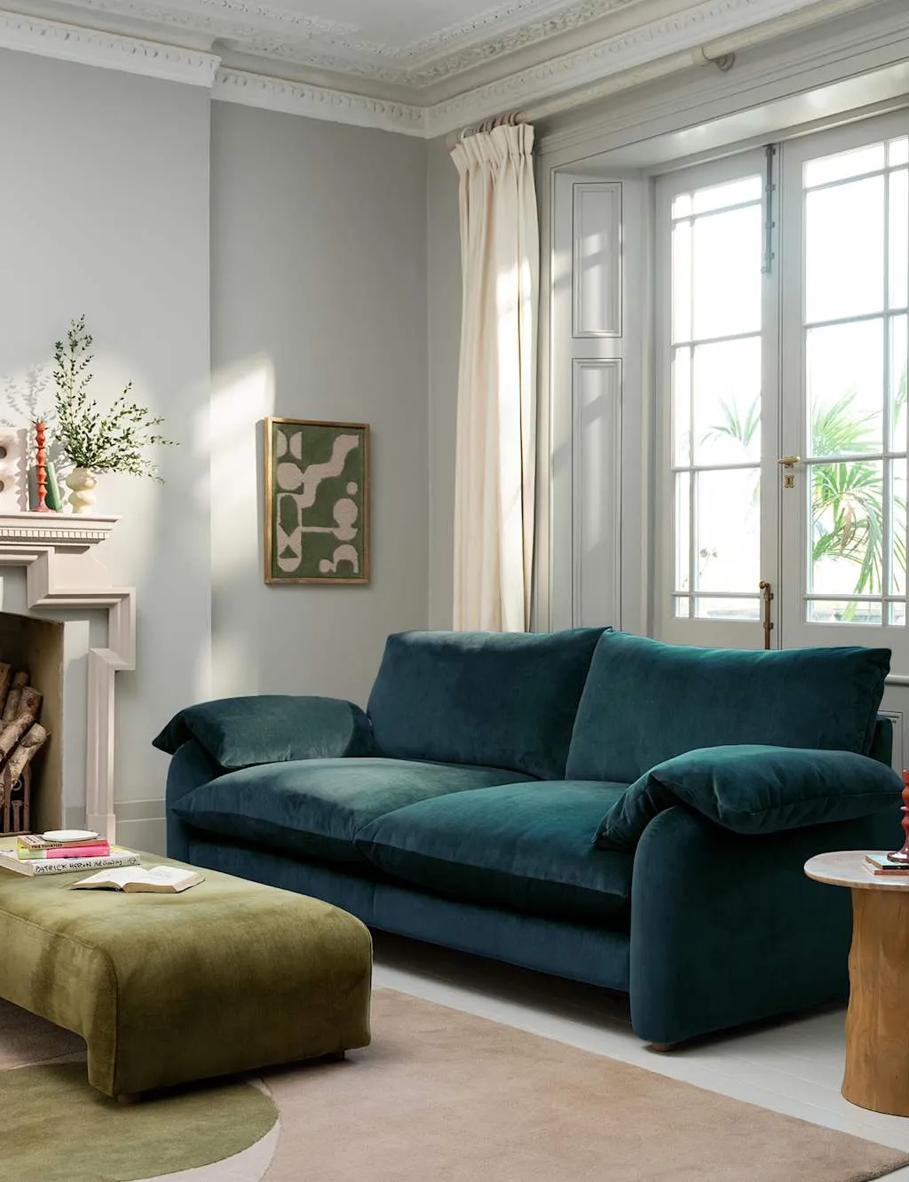 Marwick 3-Seater Sofa - Aged Tobacco,