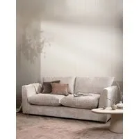 Palmer 2-Seater Sofa - Neutral, Chenille alternate view