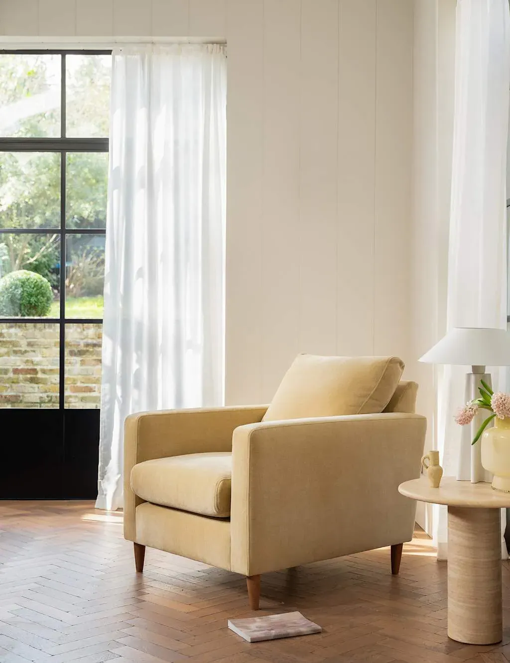 Todd Armchair - Sand, Chenille product