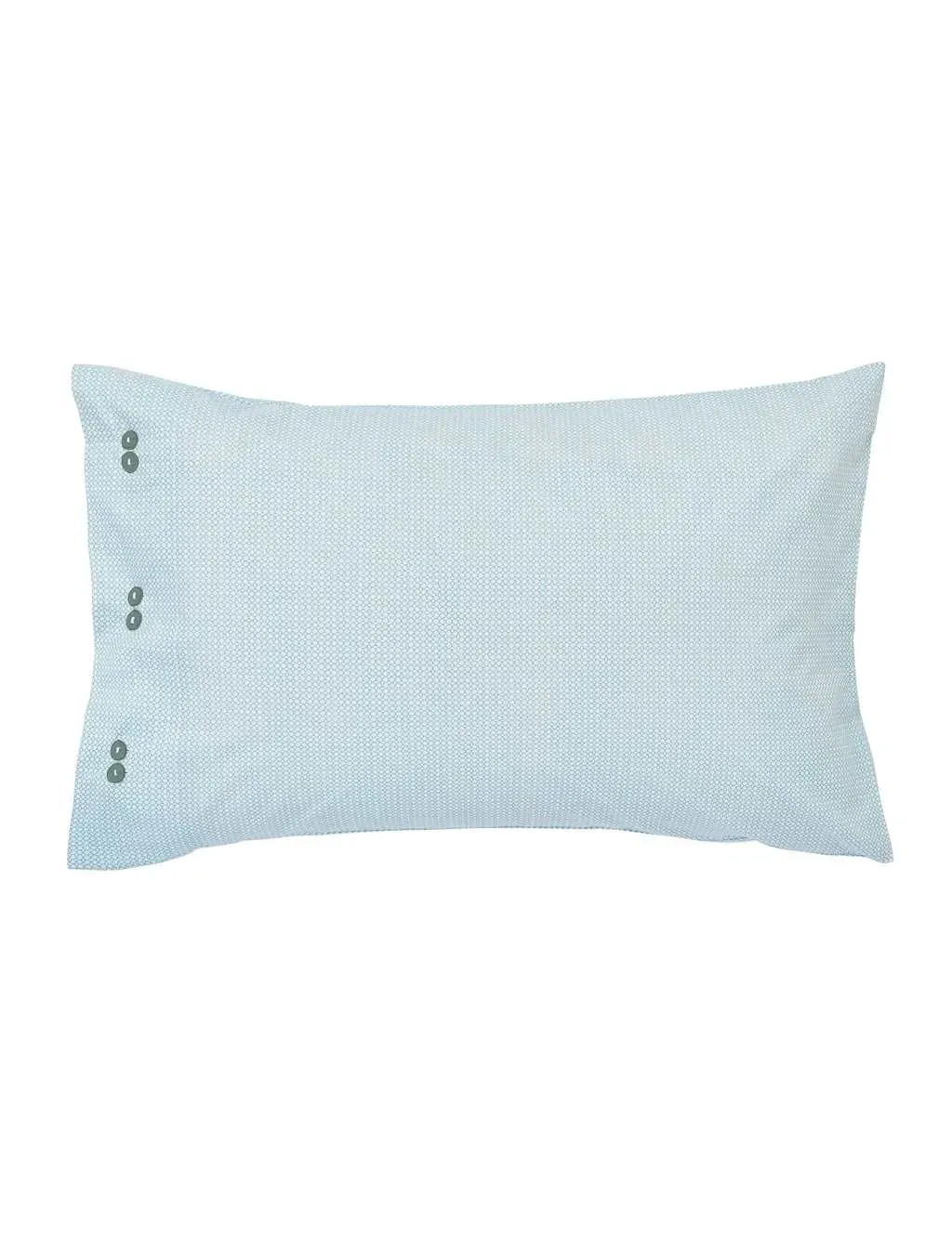 2 Pack Cotton 200 Thread Count Pillowcases - Teal Mix product