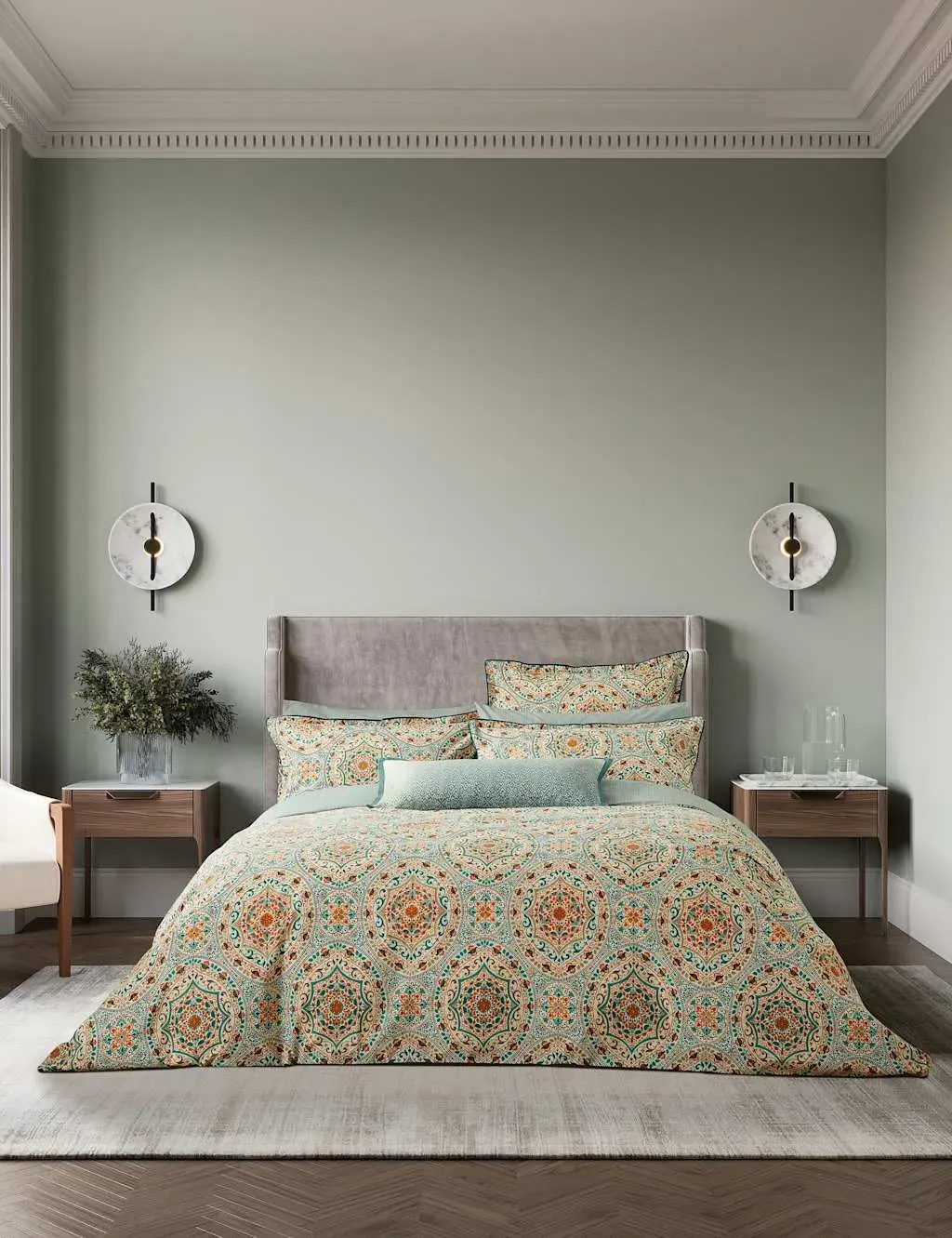 Addison Bedding Set - Gold Mix, Pure Cotton product