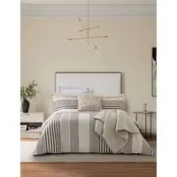 Alba Bedding Set - Charcoal Mix, Cotton Percale alternate view