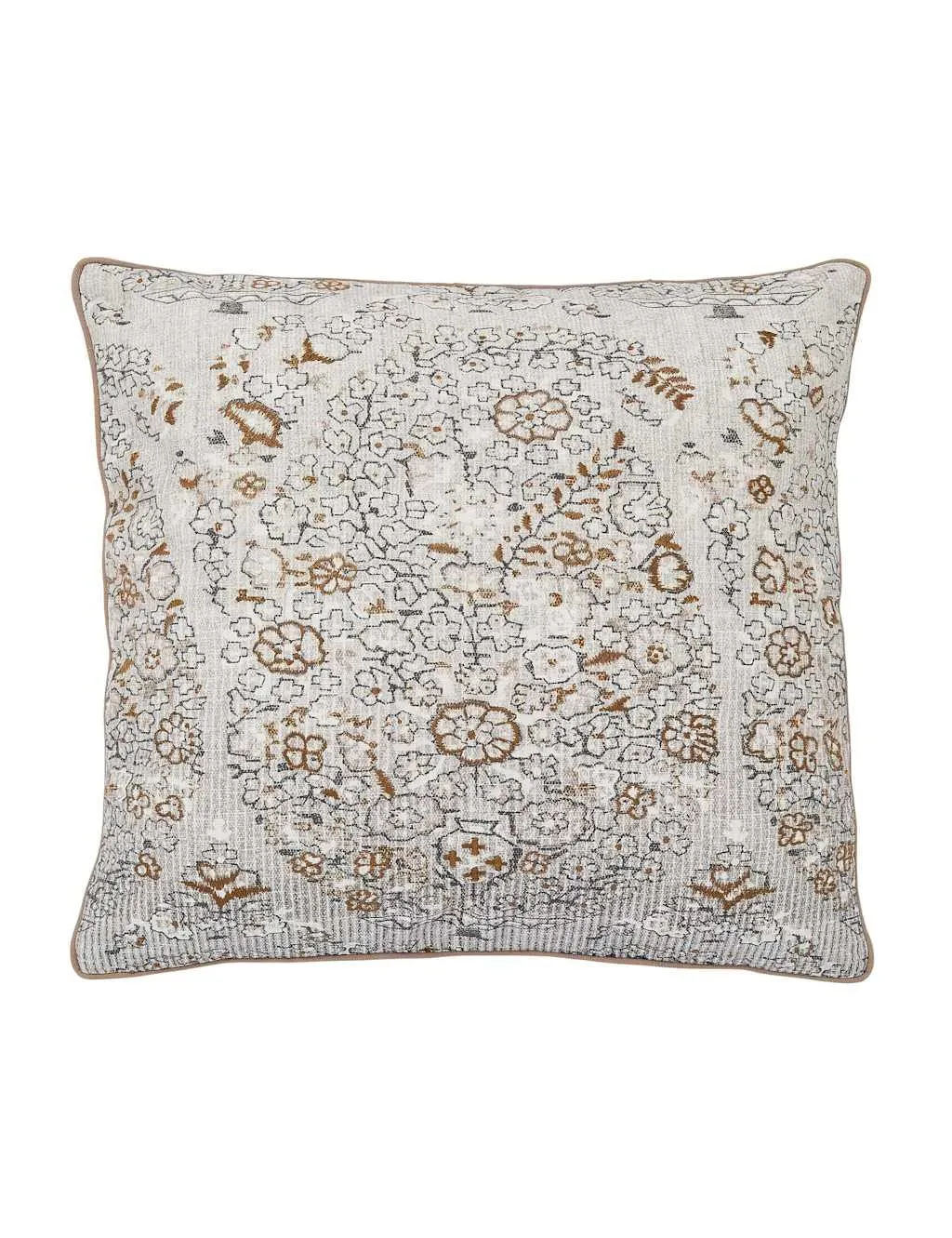 Alba/Maira Pure Cotton Cushion - Cream Mix product