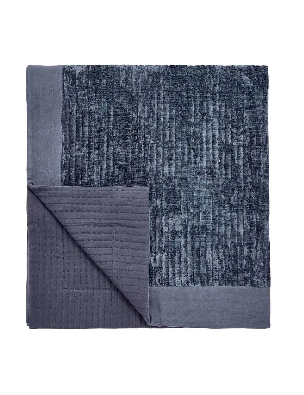 Aldin Throw - Blue Mix, Cotton product