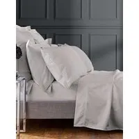 Egyptian Cotton 1000 Thread Count Fitted Sheet - Silver alternate view