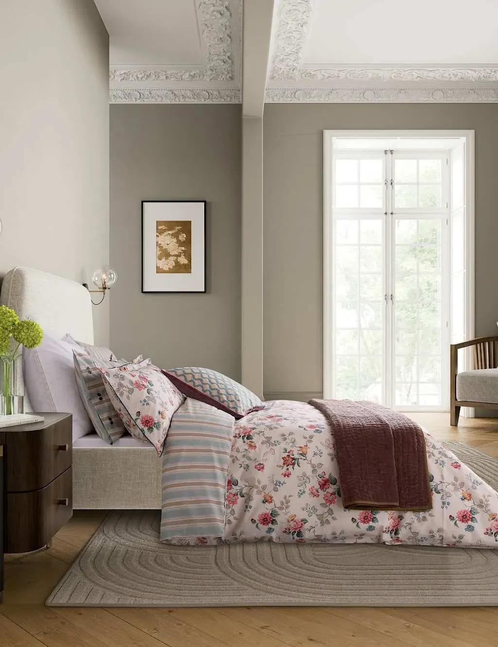Elinor Bedding Set - Multi, Pure Cotton product