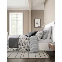 Florence Bedding Set - Charcoal Mix, Pure Cotton alternate view