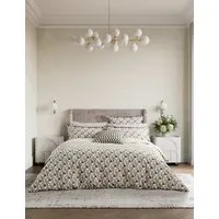 Harun Bedding Set - Charcoal Mix, Pure Cotton alternate view