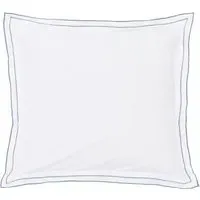 Kayah And Liyana Square Pillowcase Pair - White Mix, Cotton alternate view