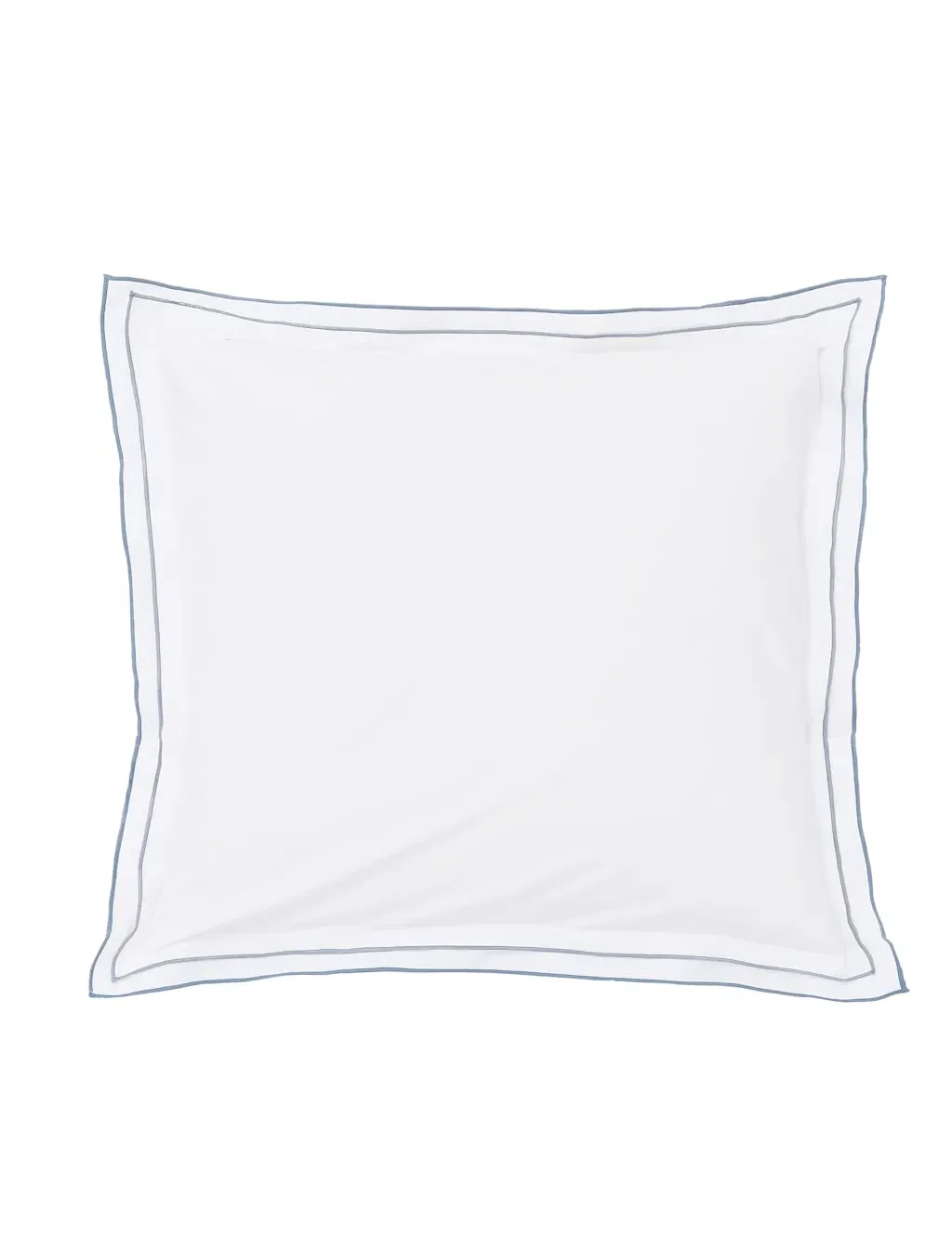 Kayah And Liyana Square Pillowcase Pair - White Mix, Cotton product