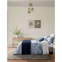 Liyana Pure Cotton Reversible Bedding Set - Chambray alternate view