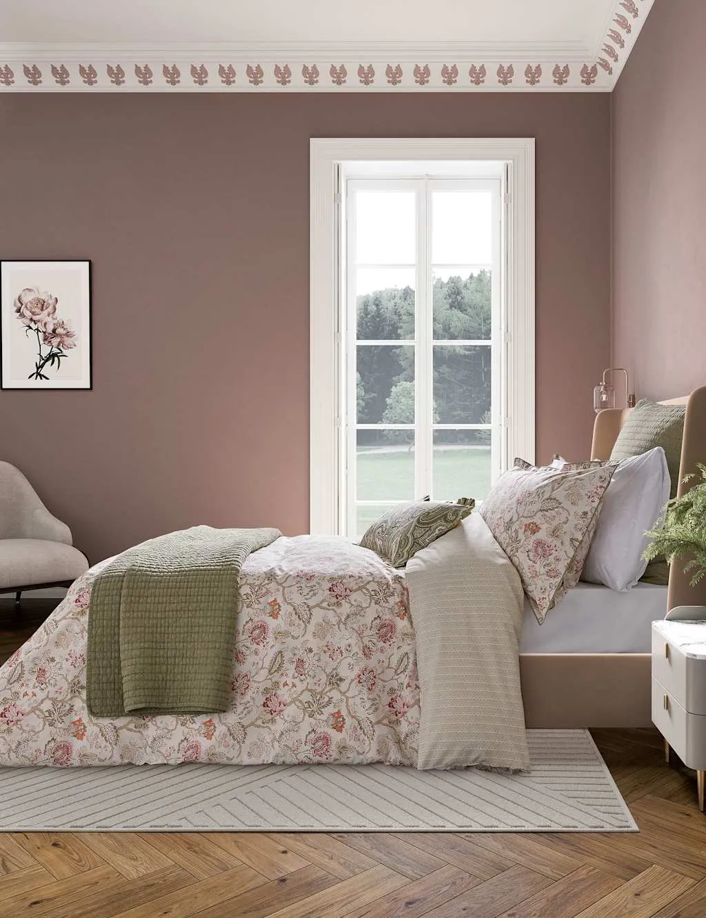 Nora Bedding Set - Multi, Pure Cotton product