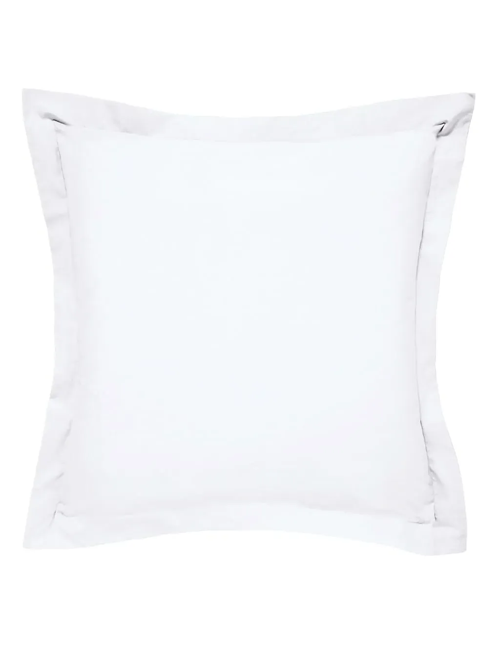 Pure Cotton 1000 Thread Count Square Pillowcase - White product