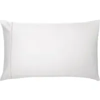 Pure Cotton Sateen Pillowcase - Silver alternate view