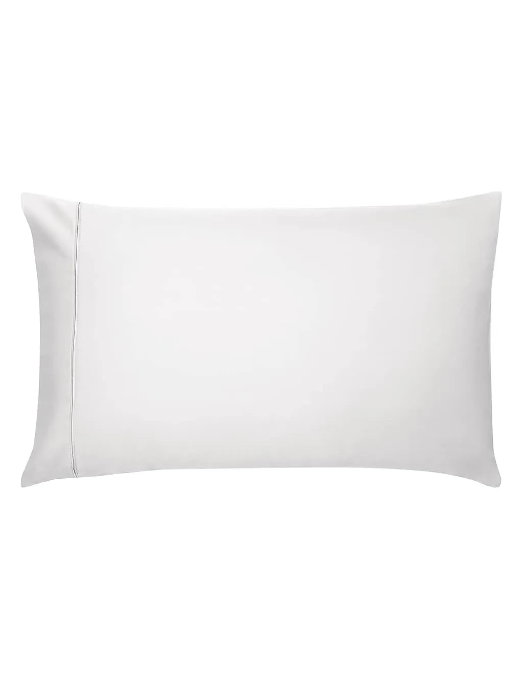 Pure Cotton Sateen Pillowcase - Silver product