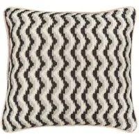 Harun Rectangle Cushion - Charcoal Mix alternate view