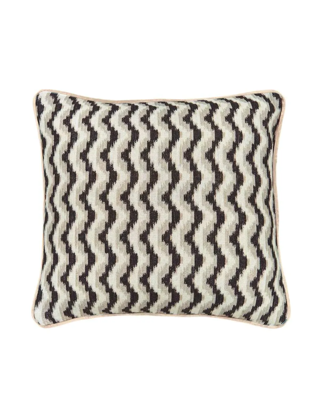 Harun Rectangle Cushion - Charcoal Mix product