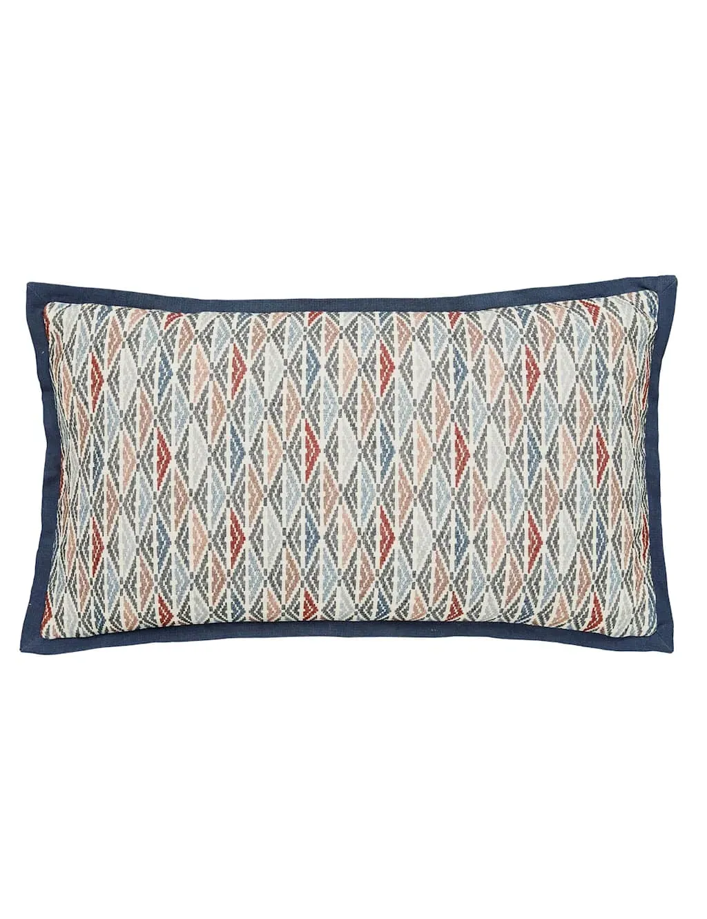 Lucine Geometric Diamond Rectangle Cushion - Multi product