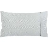 Reya 2 Pack Pillowcases Geometric Print - Grey Mix, Cotton alternate view