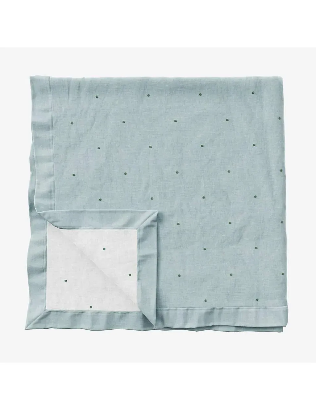 Sybil Throw - Duck Egg, Cotton product