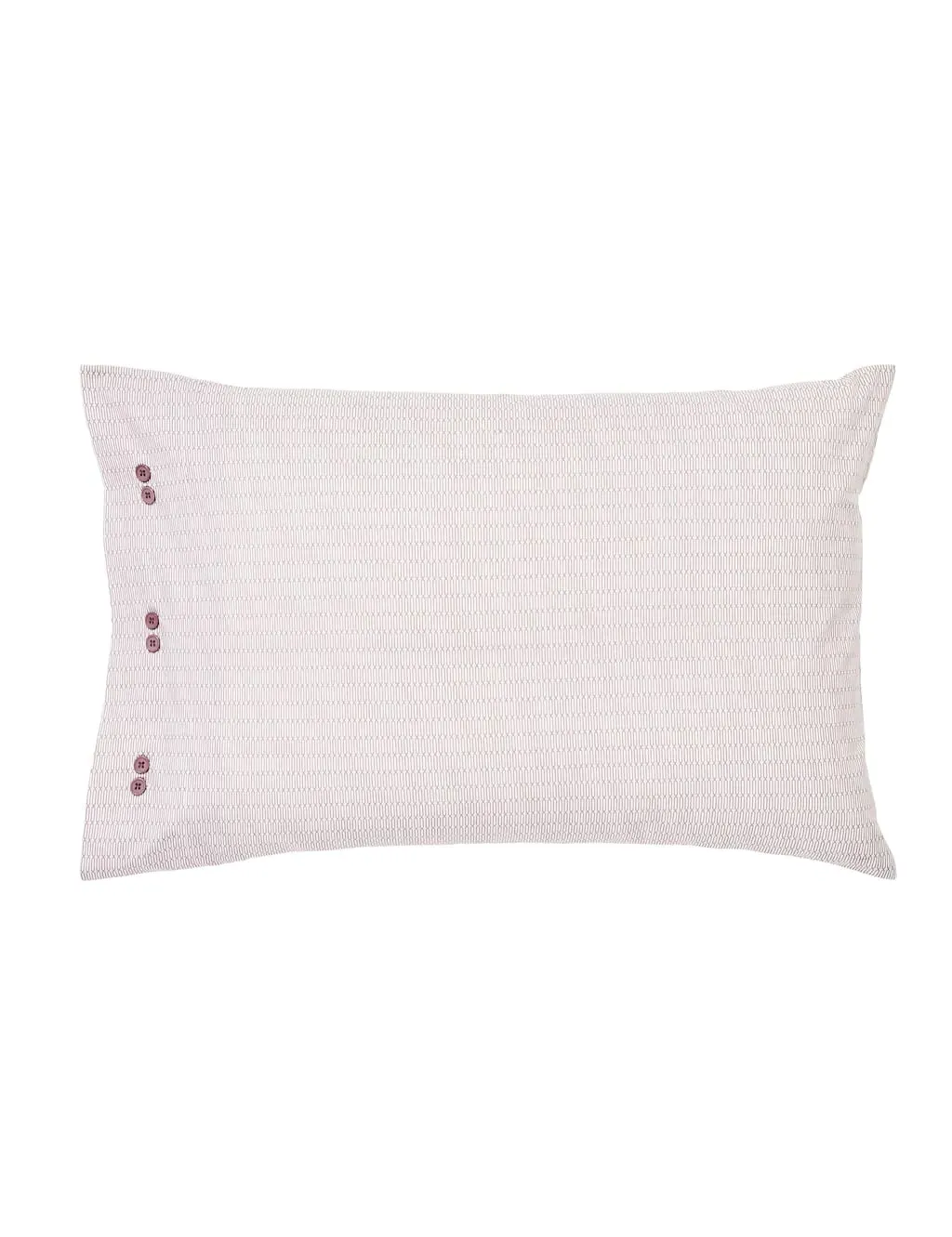 Umma 2 Pack Pure Cotton Pillowcases - Pink product