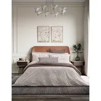V&A Umma Bedding Set - Beige Mix, Pure Cotton alternate view