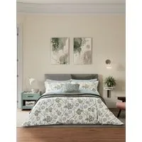 Velvet Reya Emira Quilted Throw - Olive alternate view