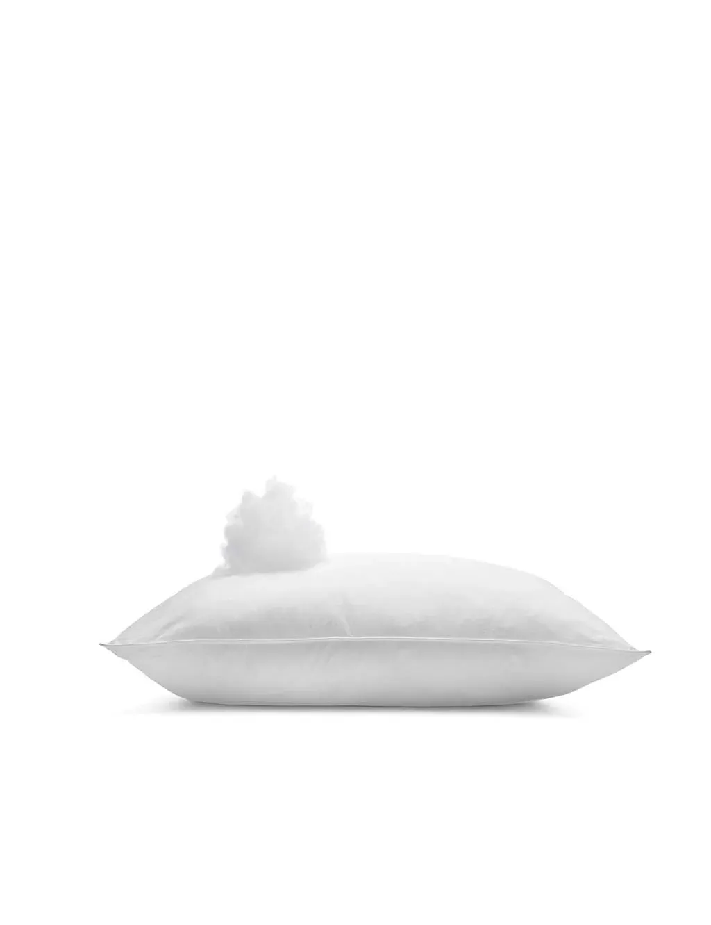 Down Alternative Pillow - White, Pure Cotton product