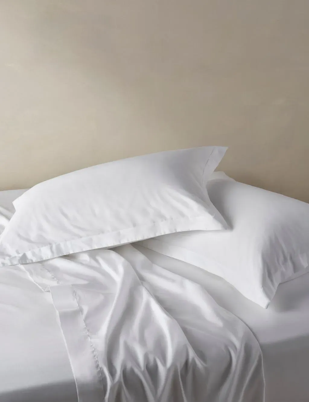 Pure Cotton 300 Thread Count Fitted Sheet - White product