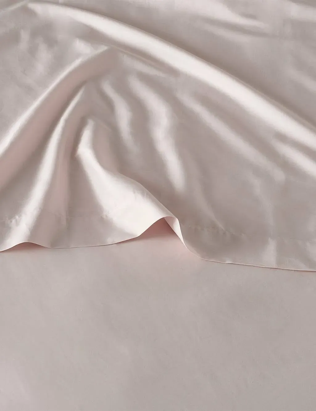 Pure Cotton 300 Thread Count Flat Sheet - Soft Pink product