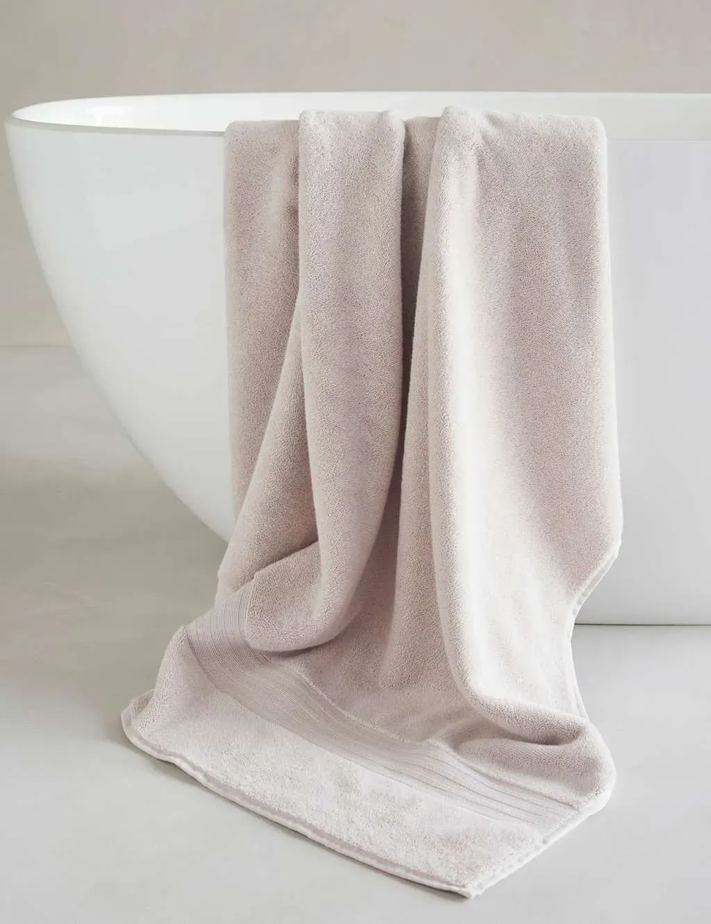 Pure Cotton Bath Towel - Soft Pink product