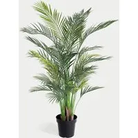 4.5ft Outdoor Areca Palm - Green alternate view