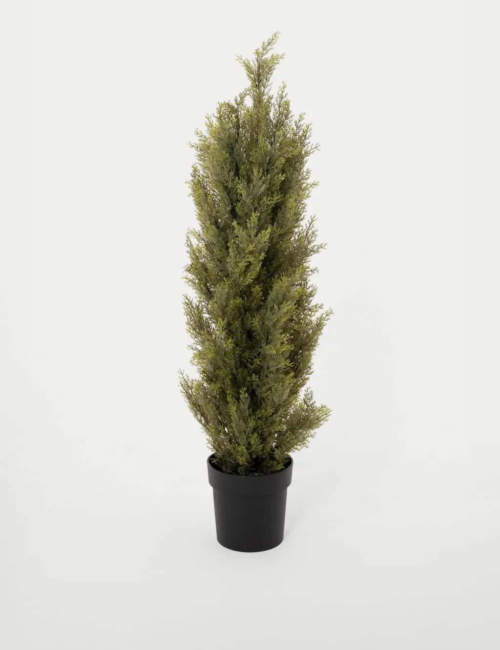 4ft Artificial Conifer Tree in Pot - Green product