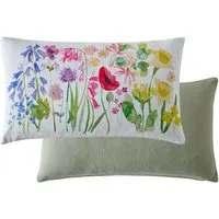 Isolation Garden Rectangular Cushion - Multi, Cotton alternate view
