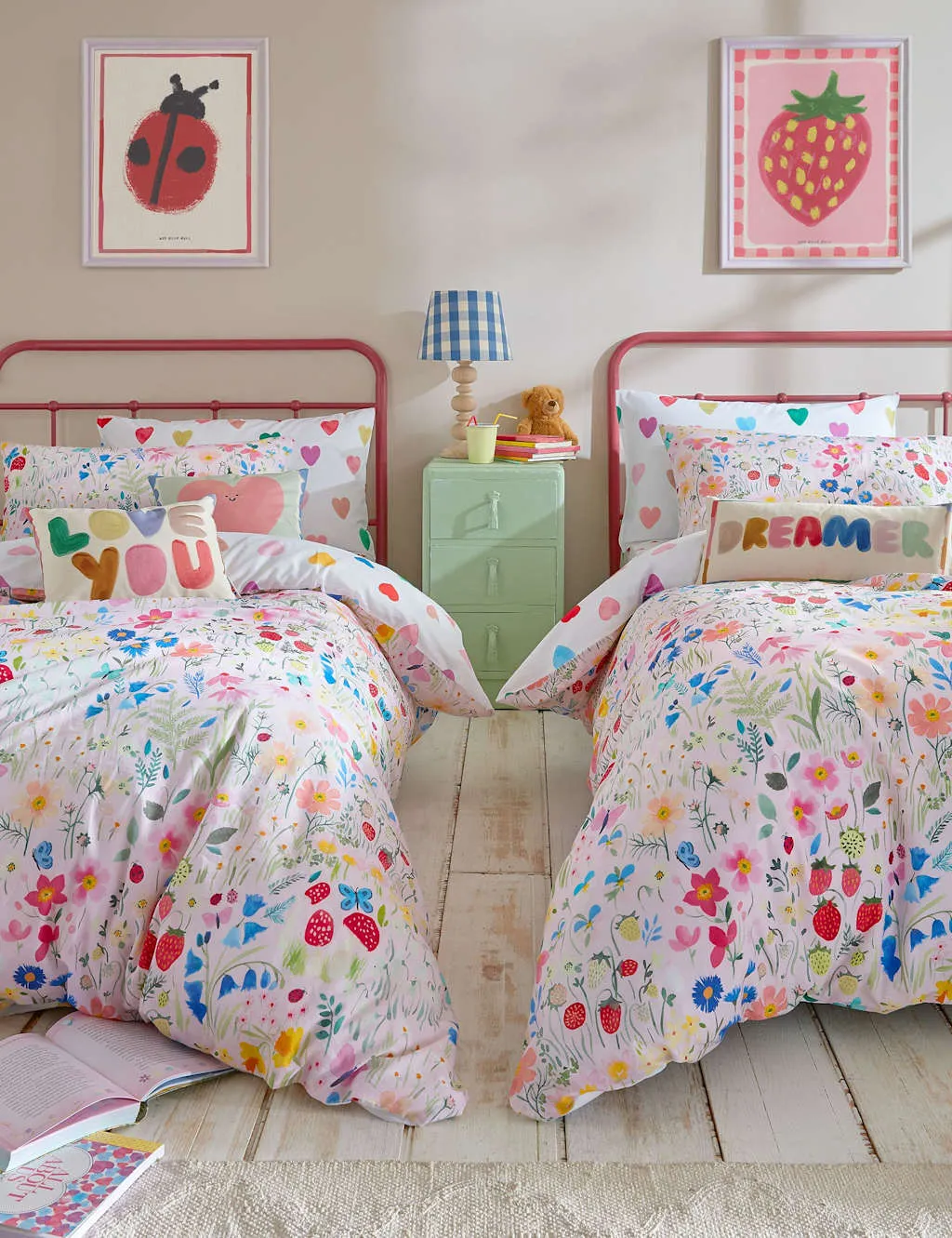 Secret Garden Bedding Set - Multi, Pure Cotton product