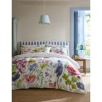 Tetbury Bedding Set - White Mix, Pure Cotton Sateen alternate view