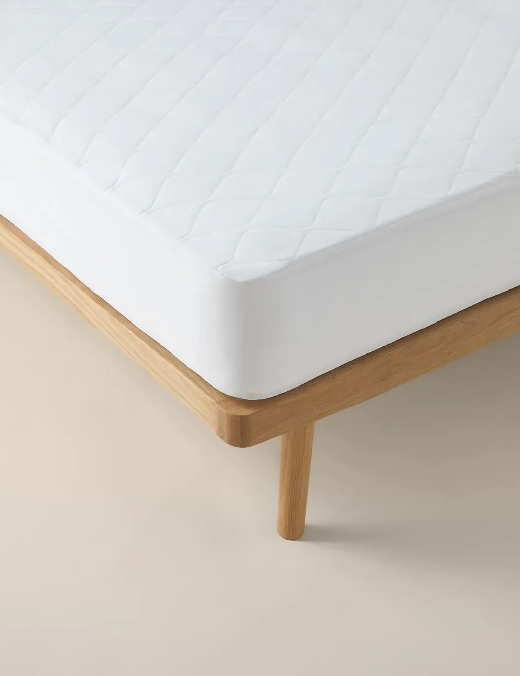 Body Temperature Control Extra Deep Mattress Protector - White product